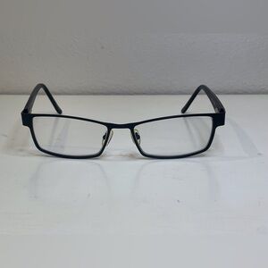 BMEC Men’s Modern Big‎ Rally 60 - 18 - 155 Matte Black Eyewear Glasses